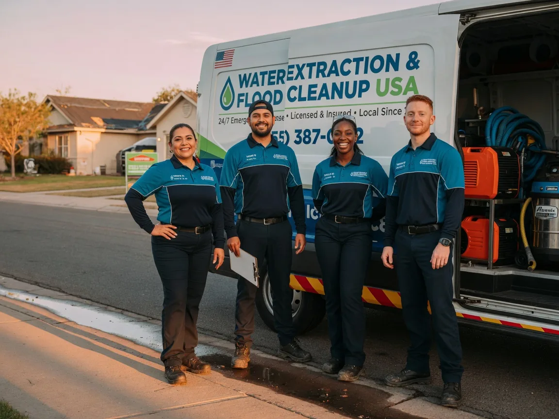 Emergency Water Extraction company in Elk Point, SD