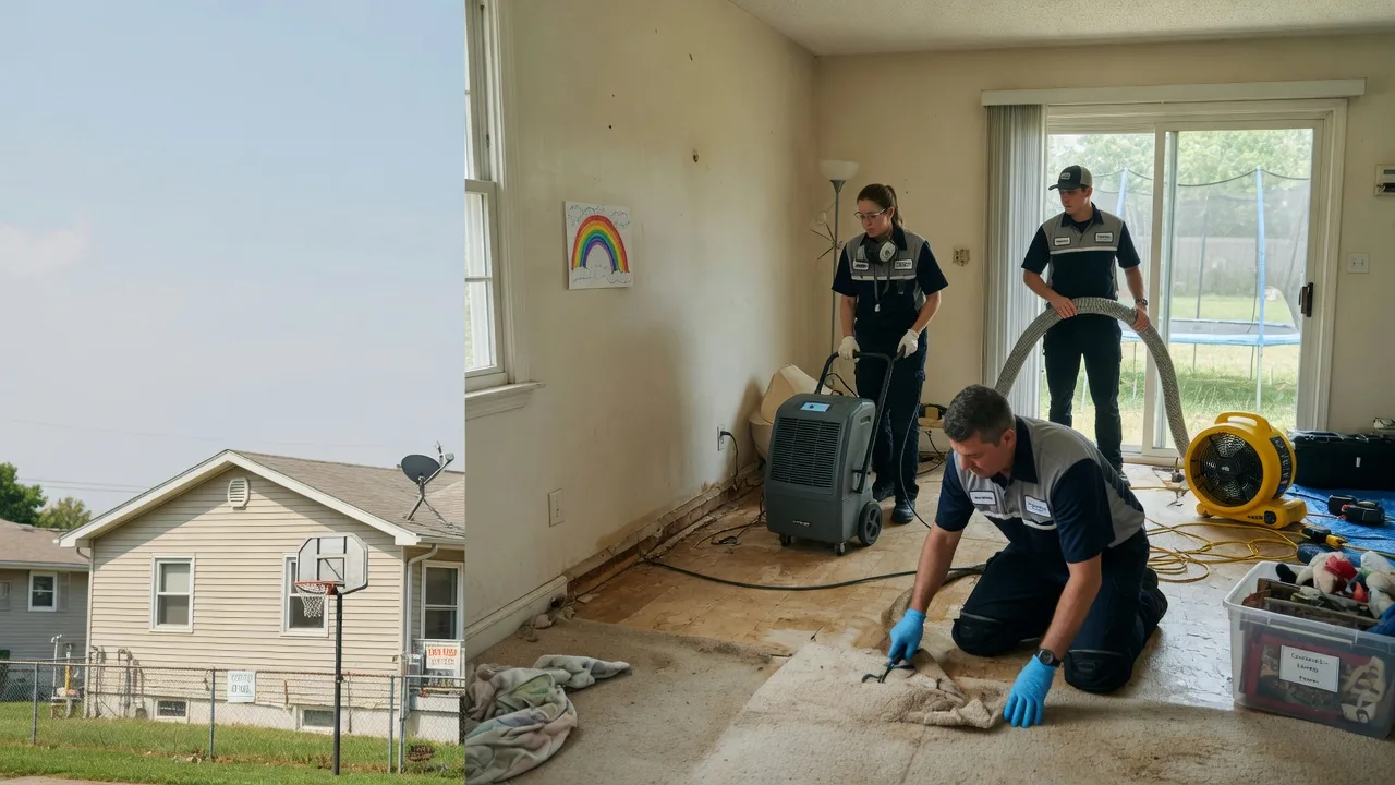Emergency Water Extraction in Elk Point, SD near me