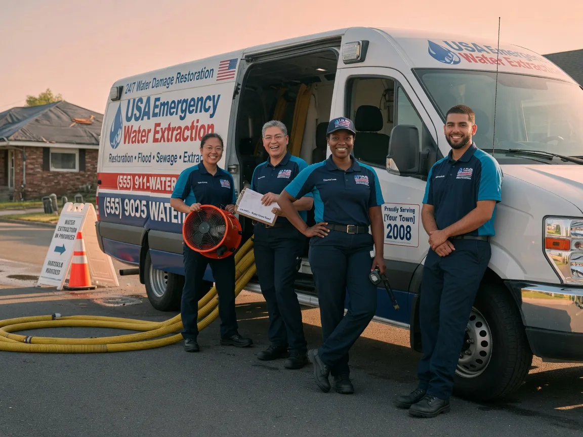 Emergency Water Removal company in Elk Point, SD